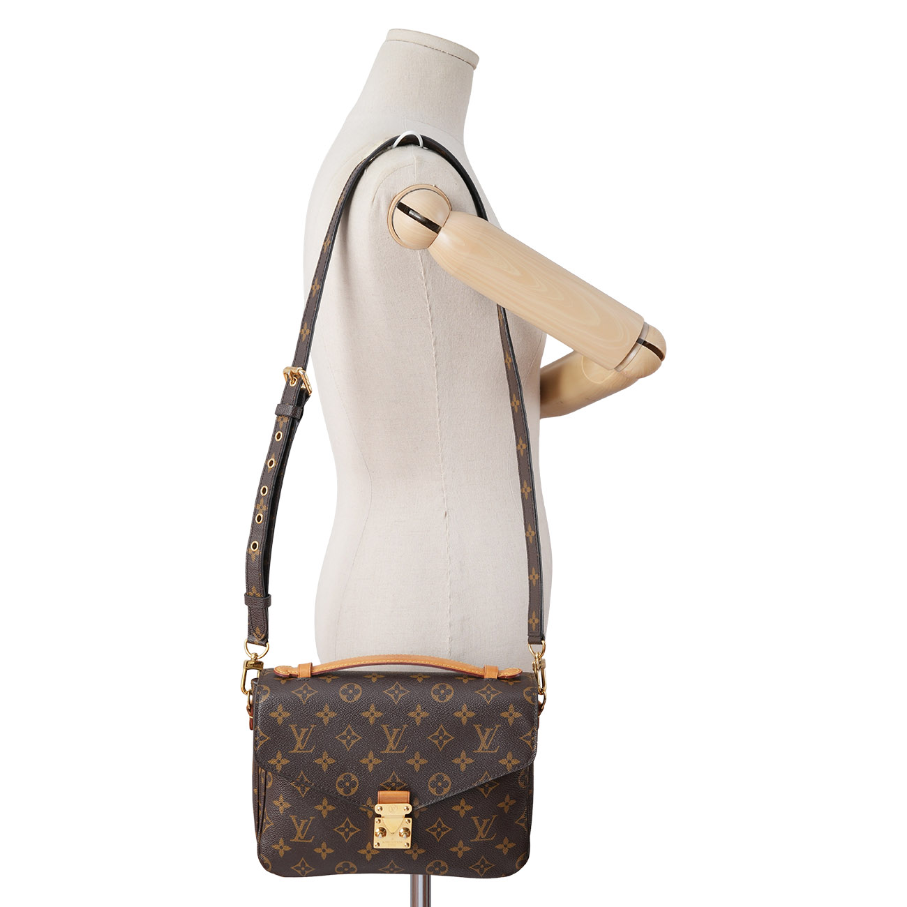 LOUIS VUITTON(USED)루이비통 모노그램 포쉐트 메티스